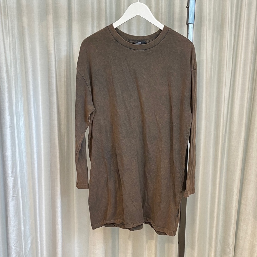 Long Sleeve Shirt Dress